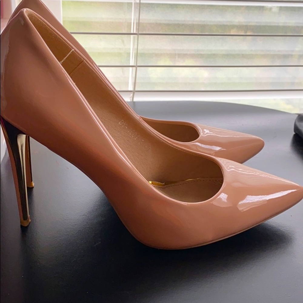 Nude heels